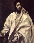 GRECO, El, Apostle St Bartholomew